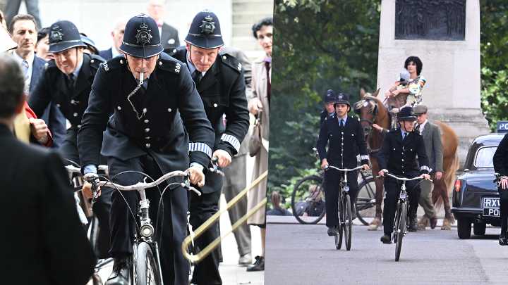 Netflix’s Narnia Film From Greta Gerwig Returns to Film in London With Intense Police Chase