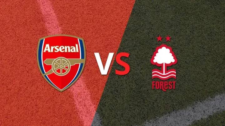 Premier League: Arsenal recibe Nottingham Forest dando inicio a la Fecha 4