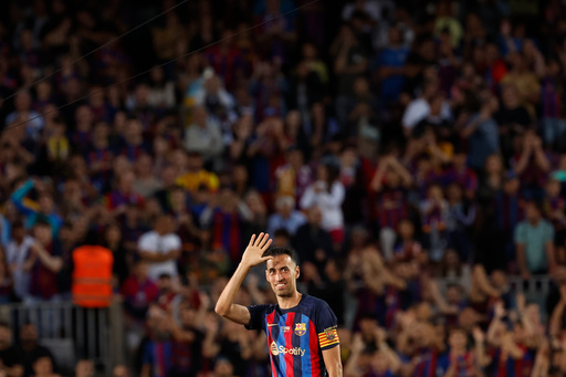 Busquets se retirará al final de la temporada de la MLS tras brillante carrera con el Barça y España