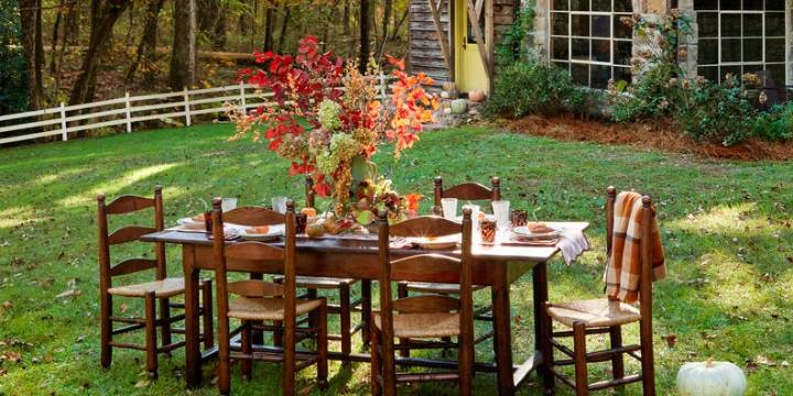 55 Fall Centerpieces for a Beautiful Table