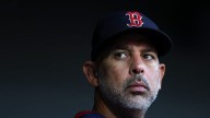 Alex Cora doesn't want Red Sox to start thinking about playoffs yet