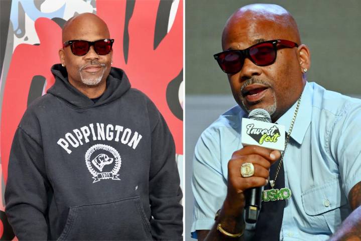 Damon Dash declared bankruptcy to avoid $5 million in claims