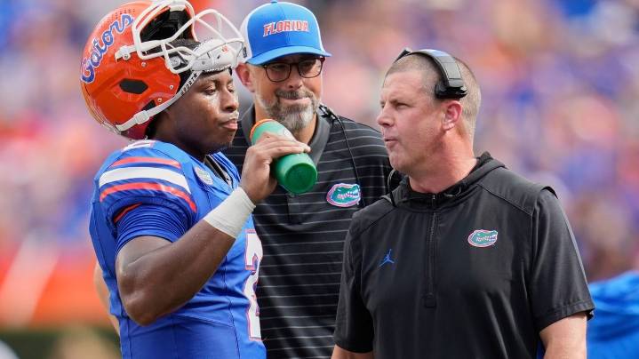 Florida coach Billy Napier back on the proverbial hot seat after meltdown against USF
