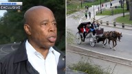Mayor Eric Adams calls for ban on horse carriages in NYC, Central Park and orders stronger oversight
