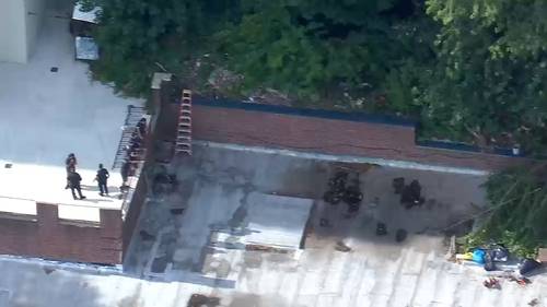 Parapet wall collapses on worker in Cypress Hills, Brooklyn, killing the 58