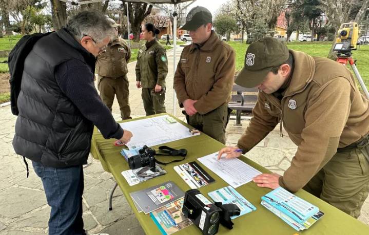 Carabineros de la SIAT Coyhaique enfatiza en la prevención de accidentes fatales en Fiestas Patrias 