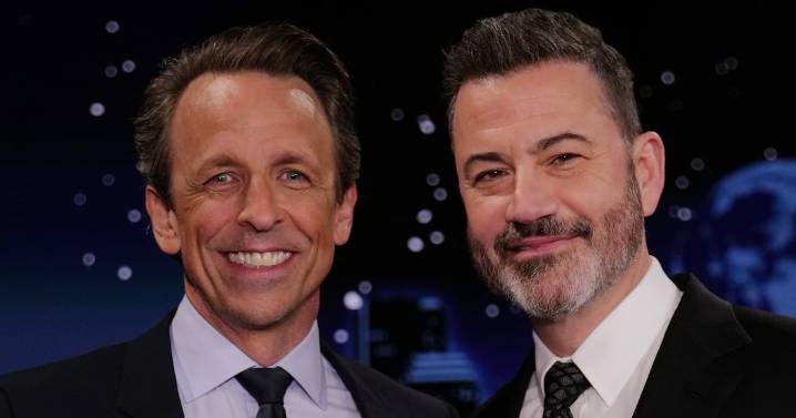 Seth Meyers Was Day Drunk When He Found Out About Kimmel