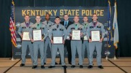 KSP Post 3 troopers and officers recognized at annual awards ceremony