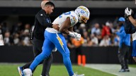 Chargers’ Khalil Mack injures elbow, ruled out against Raiders
