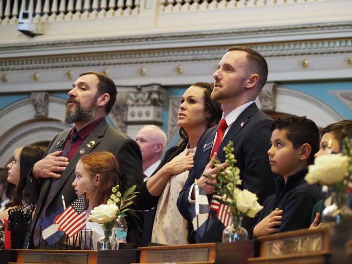 Colorado House GOP elects Rep. Jarvis Caldwell as new minority leader