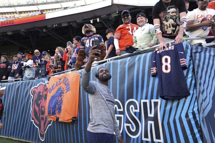 Bears cornerbacks Jaylon Johnson and Kyler Gordon sidelined for season opener against Minnesota