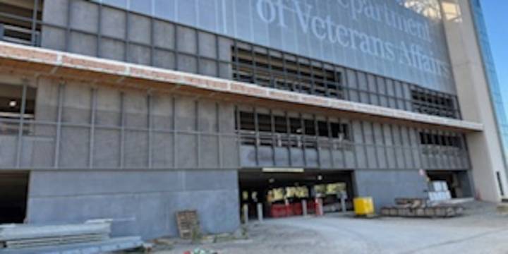 Developers provide progress report on new VA Medical Center