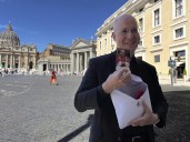 Pope Leo meets LGBTQ+ Catholic advocate and vows continuity with Pope Francis' legacy of welcome
