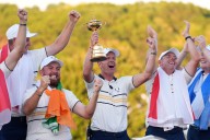 Europa gana la Copa Ryder y reafirma su dominio sobre EUA
