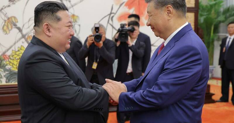 China's Xi 'backs closer co-operation with N.Korea'