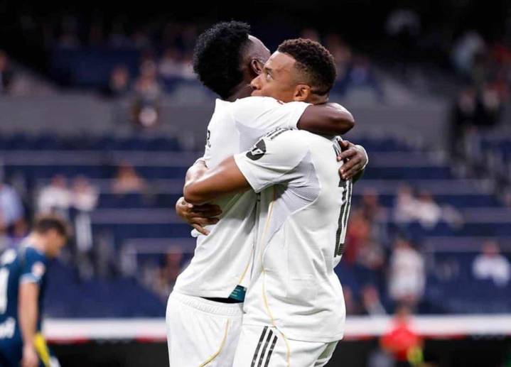 Gana el Real Madrid y sigue en la cima de la Liga de España
