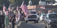 Crowds line Joshua Chamberlain bridge in memory of Charlie Kirk
