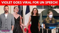 Jennifer Garner & Ben Affleck's Daughter Violet Gives Powerful Speech At The United Nations