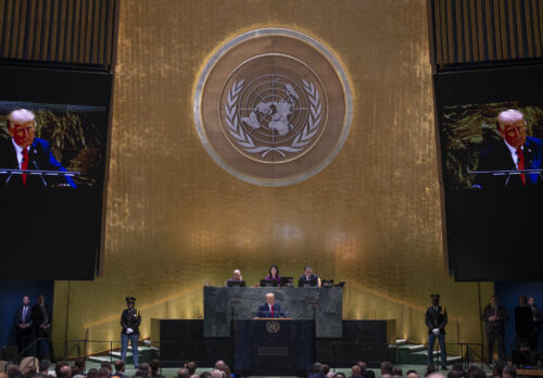 Trump arremete contra la ONU y la migración en discurso ante la...