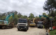 Vía al Llano sigue cerrada por deslizamientos este miércoles 10 de septiembre