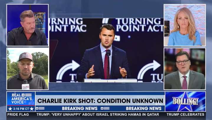 ‘Beyond, Beyond Devastating’: Charlie Kirk’s Network Confirms His Passing On Air