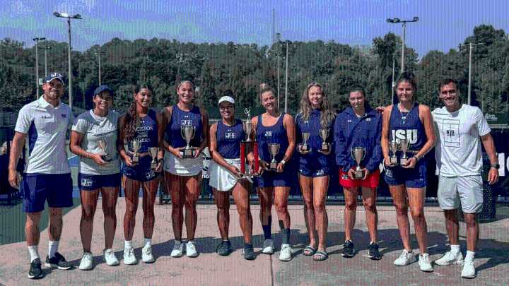 Jackson State women’s tennis crowned HBCU national champions
