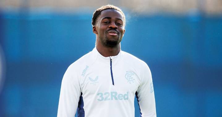 Clinton Nsiala aims two word Rangers message at Russell Martin as he breaks silence on Ibrox exile