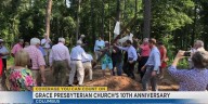 Grace Presbyterian Church's 10th Anniversary
