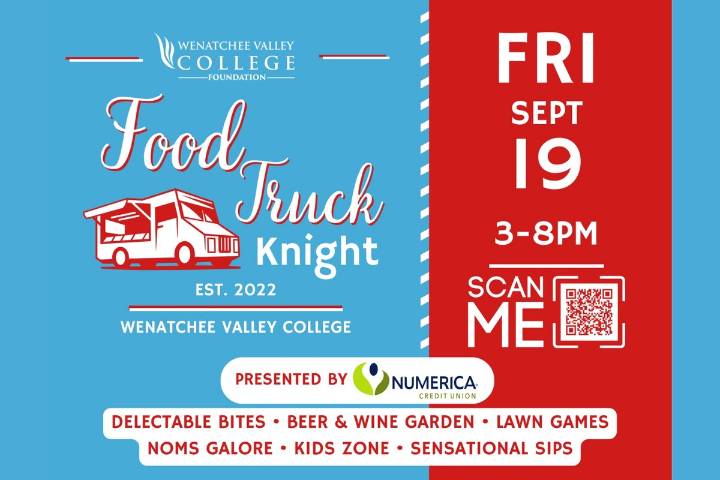 Wenatchee Valley College Hosts Food Truck Knight