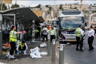 Una argentina entre las víctimas de un atentado terrorista en Jerusalén