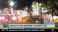 Chemical leak discovered a Bojangles Coliseum