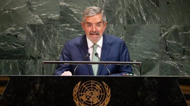 México propone a la ONU adoptar postulados de la 4T