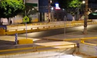Policía Vial realiza trabajos de señalización de cruces seguros en la Glorieta González Bocanegra