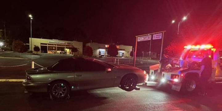 Police: About 4 dozen officers respond to street takeover event in SE Portland