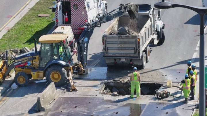 Portion of Cleveland's Shoreway to close again this weekend amid ongoing water main repairs