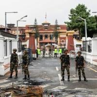 Nepal ex-chief justice tipped to lead political transition