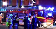 Busy Merseyside road closed due to gas leak