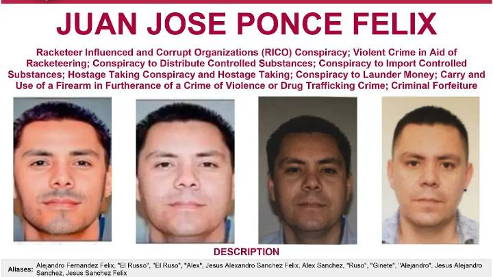 EU ofrece 5 mdd por “El Ruso”, operador de “El Mayo” y rival de “Los Chapitos”