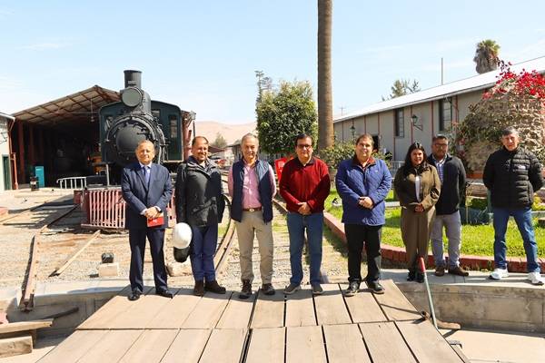 IMPULSARÁN LA REHABILITACIÓN DE VÍA FÉRREA TACNA-ARICA PARA FORTALECER LA INTEGRACIÓN BINACIONAL