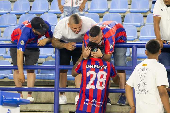 Alegría samaria tras la victoria del Unión sobre Junior: la hinchada sueña con los ocho