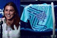 Alex Morgan’s Togethxr and London City Lionesses announce jersey partnership