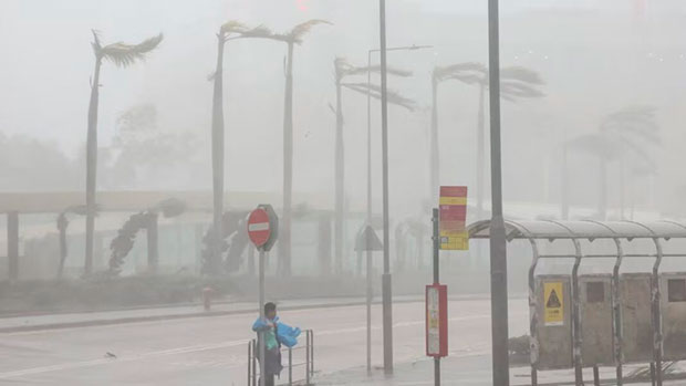 Tormenta Ragasa tocó tierra en Vietnam, debilitada tras su paso por el sur de China