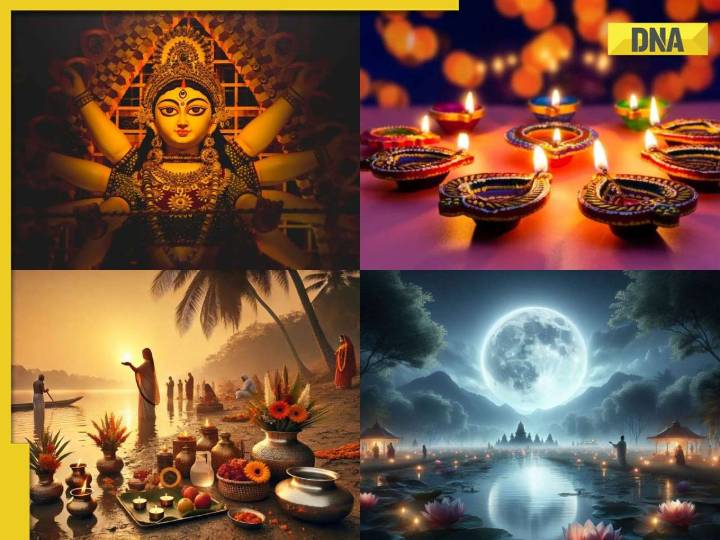 October 2025 Festivals Calendar: Key dates for Navratri, Dussehra, Diwali, more