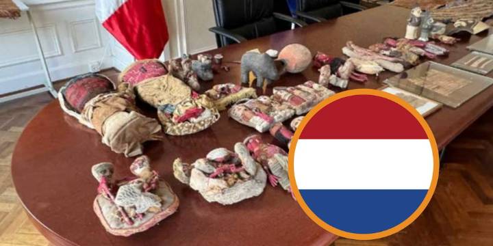 Países Bajos devuelve 60 piezas prehispánicas al Perú: tesoros Chancay, Moche e Inca vuelven a casa
