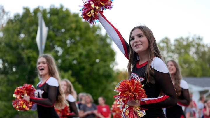 Our favorite moments from the Iowa City City High homecoming parade