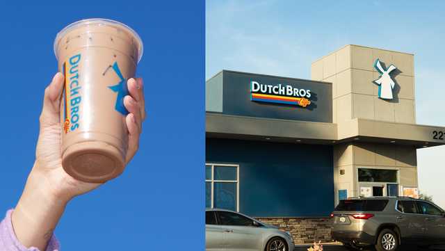 Dutch Bros Coffee opening first Greater Cincinnati location on Monday