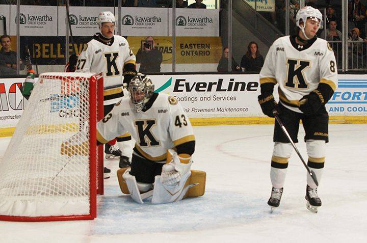 Kingston Frontenacs drop home opener to Ottawa 67's 6