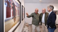 Una exposición de Nacho Gallego aglutina 20 años de trabajo en la plaza de toros de Valladolid