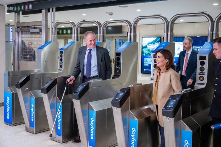 NYC Subway Crime Drops to Historic Lows