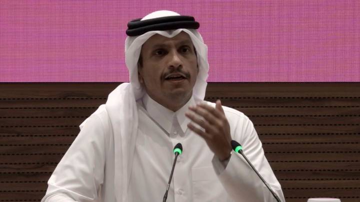 Trump intenta calmar a Qatar tras ataques israelíes pero evita criticar a Israel